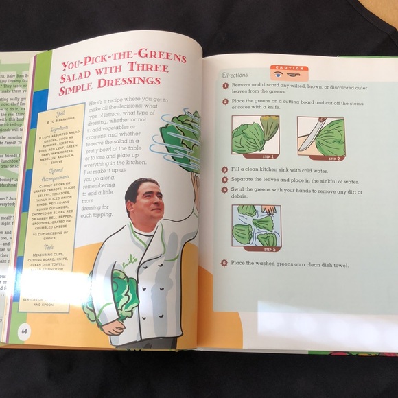 Emeril Lagasse kids cookbook and apron - Picture 4 of 6